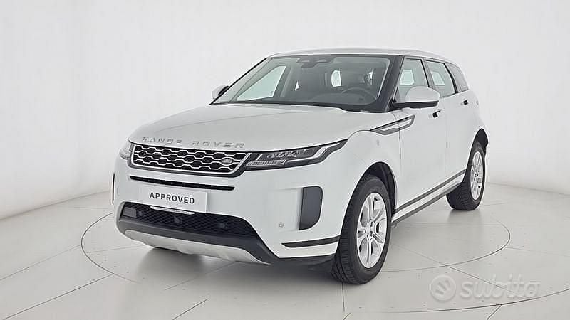 Usata Land Rover Range Rover evoque S 163 CV (119 kW) 2022 Bianco SUV