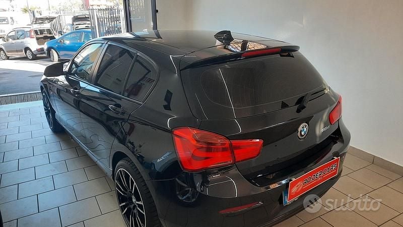 Usata BMW 116 Efficient Dynamics 116 CV (85 kW) 2015 Nero Utilitaria