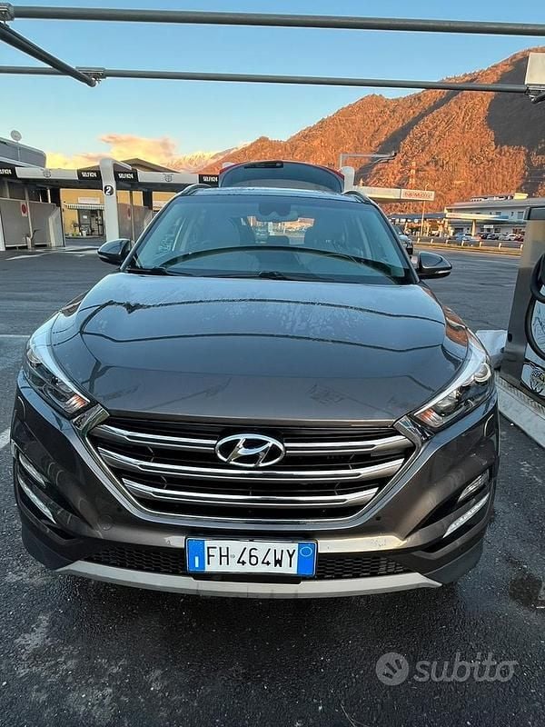 Usata 2017 Hyundai Tucson Xpossible SUV | 14.800 € (Buon prezzo) - Immagine 1/4