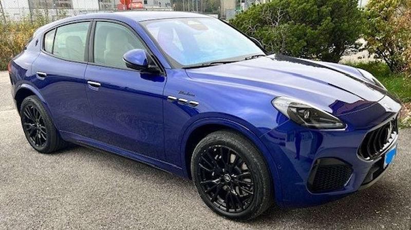 Usata Maserati Grecale 330 CV (242 kW) 2023 Blu/azzurro SUV