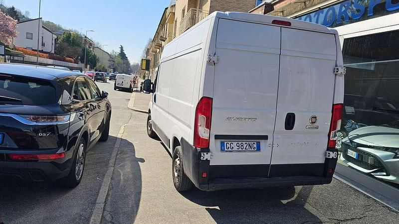 Usata Fiat Ducato 33 120 CV (88 kW) 2021 Bianco Furgone