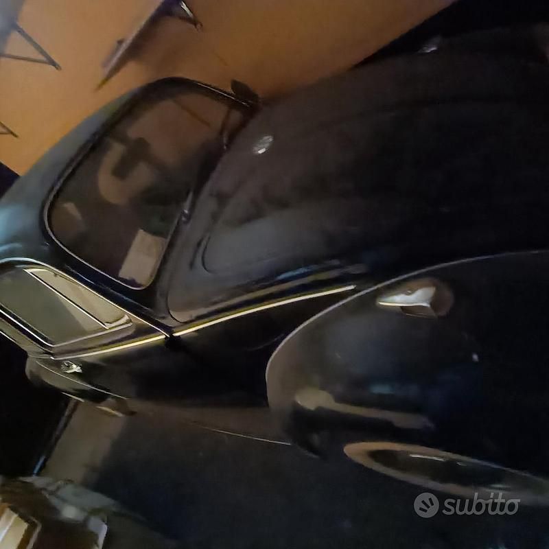 Usata VW Beetle 1970 Nero Utilitaria