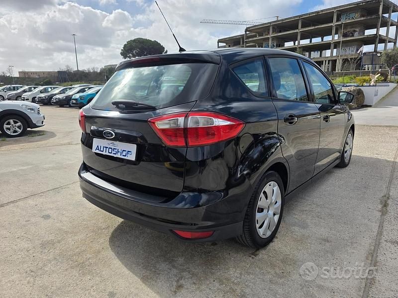 Usata Ford C-MAX Titanium 115 CV (84 kW) 2014 Nero Monovolume