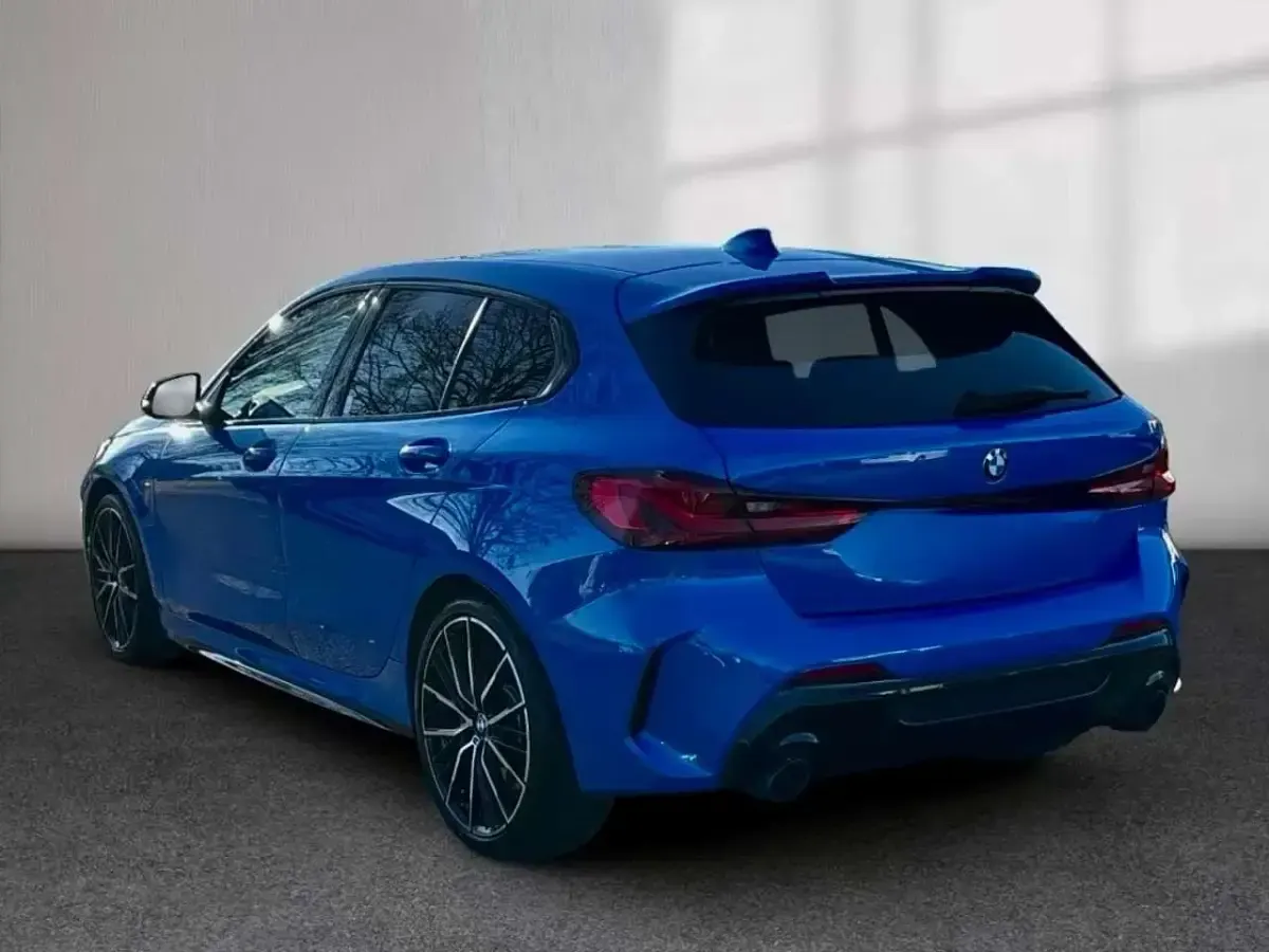 Usata BMW 135 306 CV (225 kW) 2020 Misano blue m Utilitaria