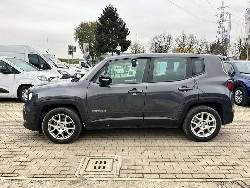 Usata Jeep Renegade Limited 120 CV (88 kW) 2023 Grigio SUV