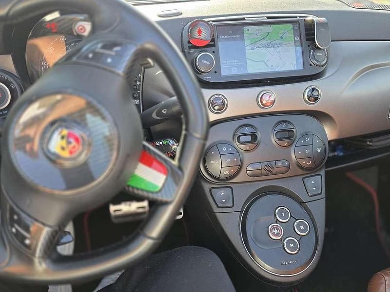 Usata Abarth 595C Competizione 160 CV (117 kW) 2012 Nero Cabrio