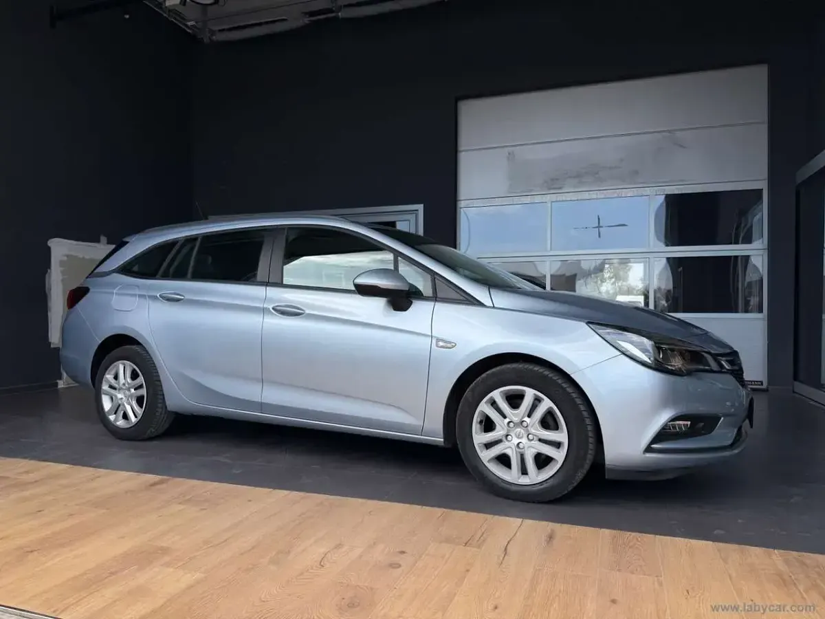 Usata Opel Astra S 110 CV (80 kW) 2016 Blu/azzurro Station wagon