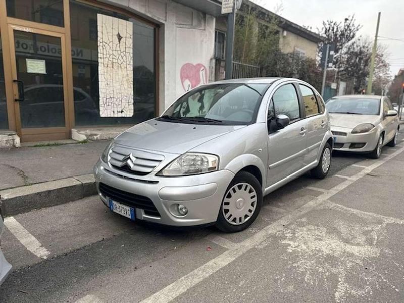 Usata Citroën C3 Exclusive 60 CV (44 kW) 2008 Argento Berlina