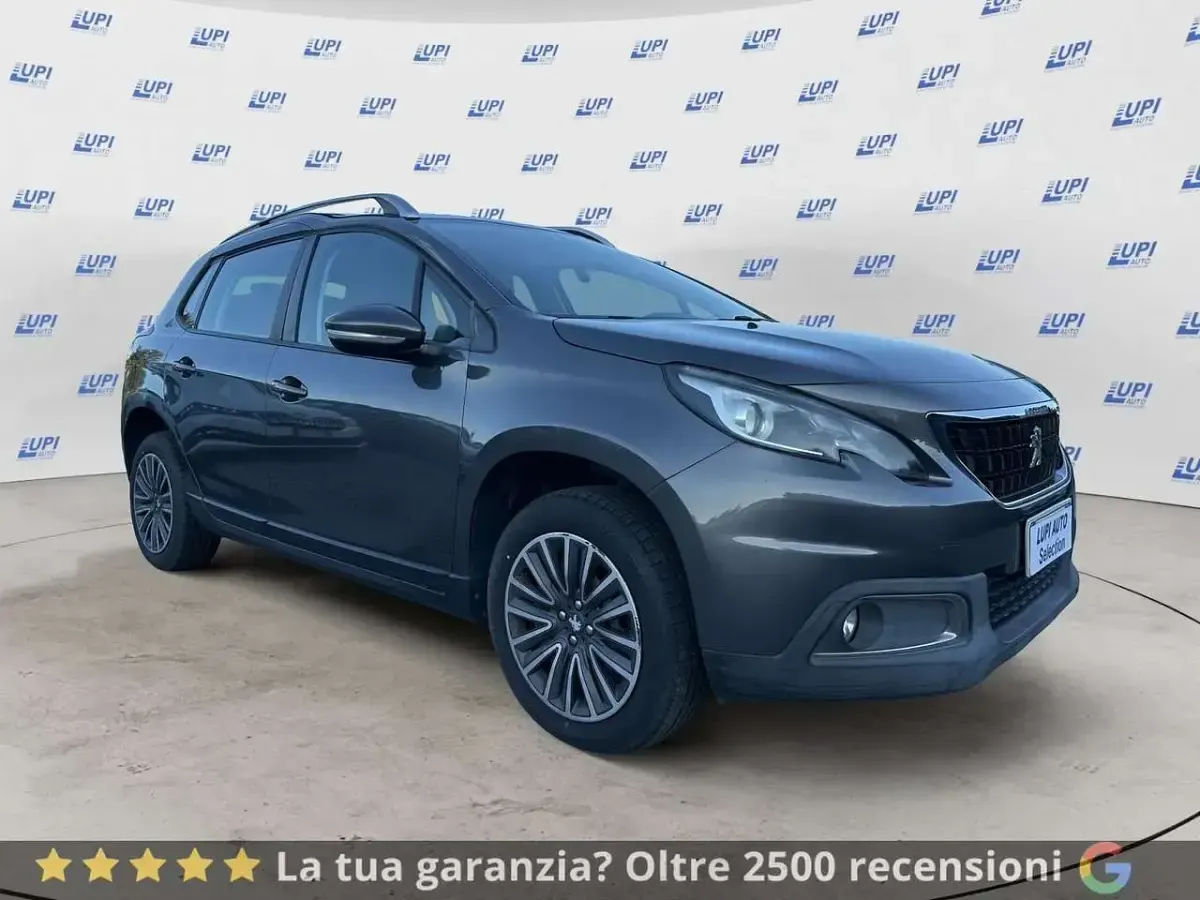 Usata Peugeot 2008 Allure 110 CV (80 kW) 2019 Grigio SUV