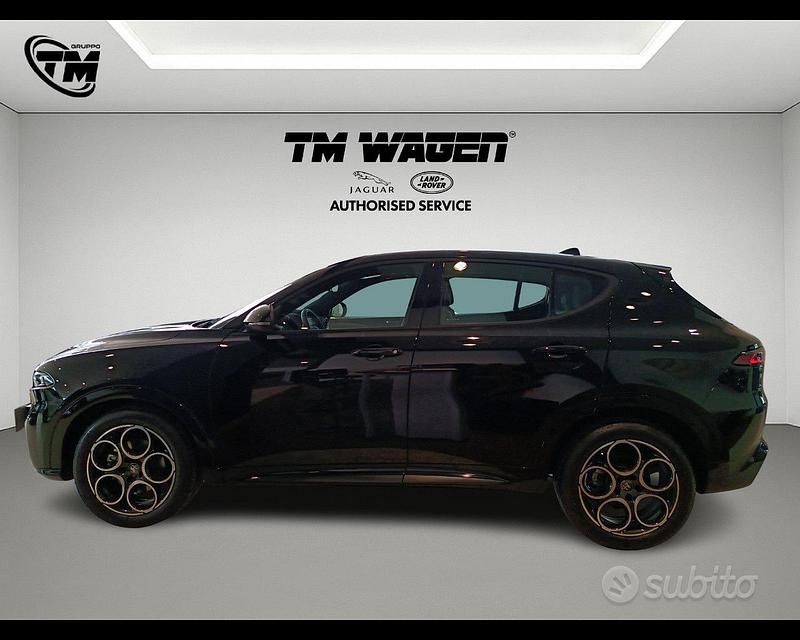 Usata Alfa Romeo Tonale Sprint 131 CV (96 kW) 2025 Nero SUV