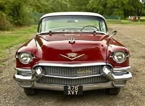 Usata Cadillac Coupé DeVille 1956 Altri Coupé