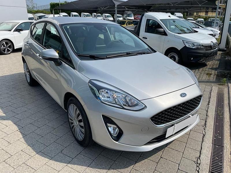 Usata Ford Fiesta S 86 CV (63 kW) 2020 Argento pastello Utilitaria