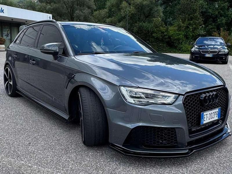 Usata Audi S3 Ambiente 300 CV (220 kW) 2013 Grigio Berlina