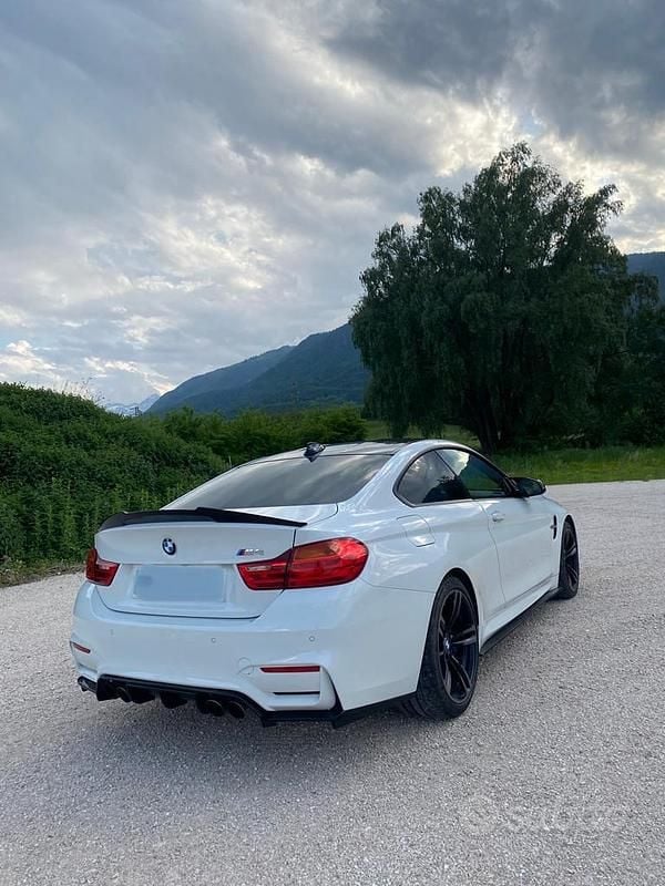 Usata BMW M4 431 CV (317 kW) 2017 Bianco Coupé