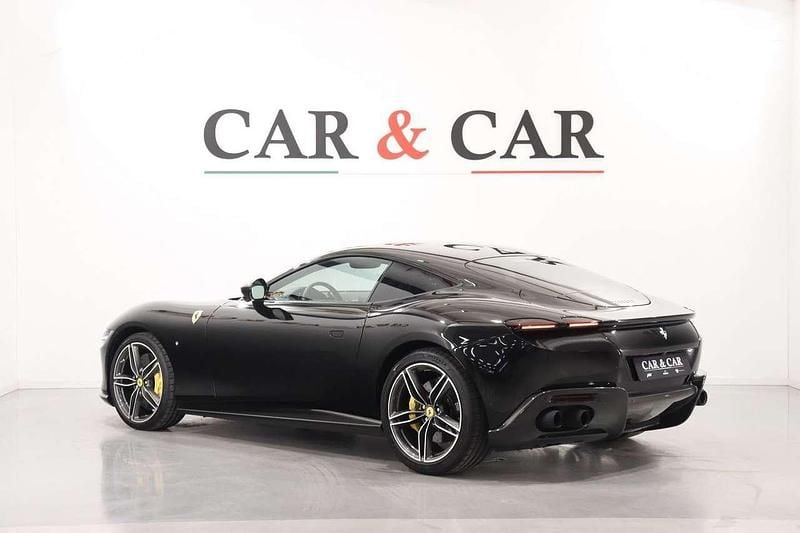 Usata Ferrari Roma 620 CV (456 kW) 2022 Nero Coupé