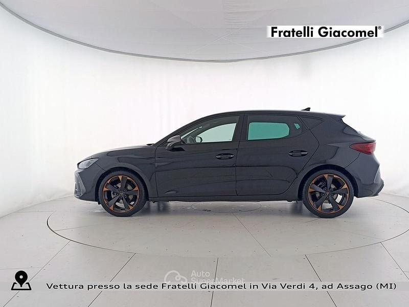 Usata Cupra Leon 150 CV (110 kW) 2024 Nero Berlina