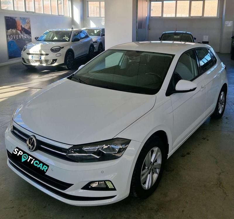 Bianco Usata 2019 VW Polo Highline Tre volumi | 15.900 € (Buon prezzo) - Immagine 1/4