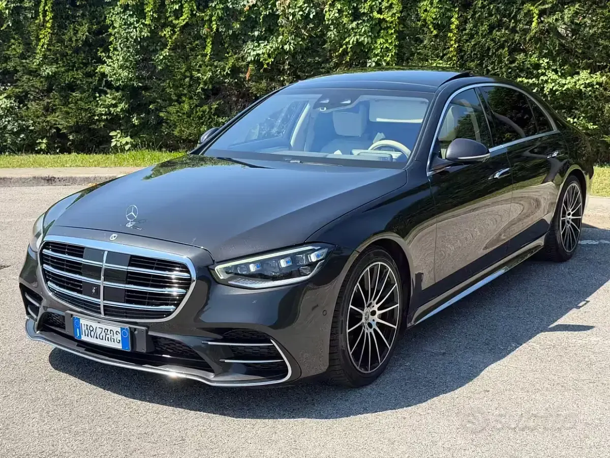 Usata Mercedes S400 Premium Plus 330 CV (242 kW) 2021 Grigio Berlina