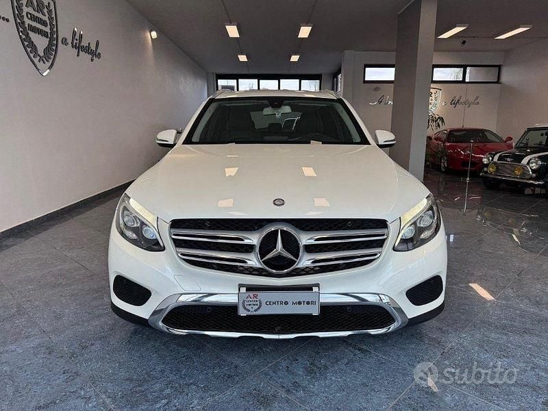 Begagnad Mercedes GLC220 Premium 170 HK (125 kW) 2016 Vit SUV