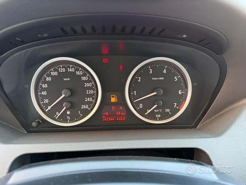 Usata BMW 645 Cabriolet 2005 Blu Cabrio