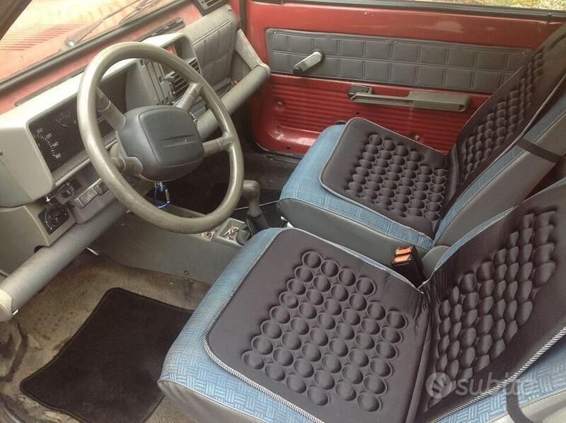 Usata Chevrolet Matiz 39 CV (28 kW) 1998 Rosso Utilitaria