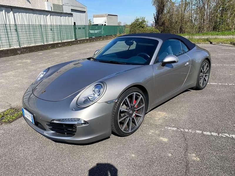 Usata Porsche 991 400 CV (294 kW) 2012 Grigio Cabrio
