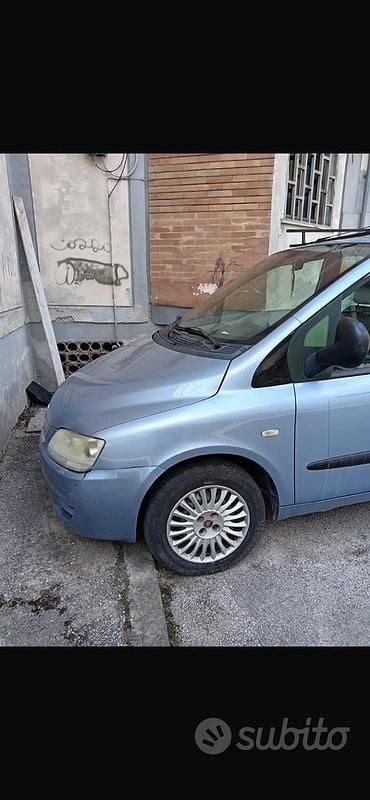 Usata Fiat Multipla 120 CV (88 kW) 2010 Monovolume
