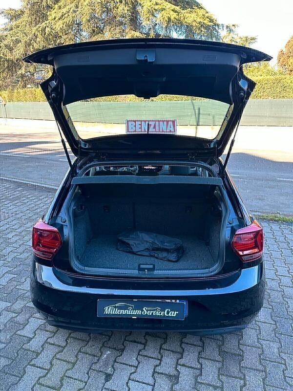 Usata VW Polo Highline 95 CV (69 kW) 2020 Nero Utilitaria