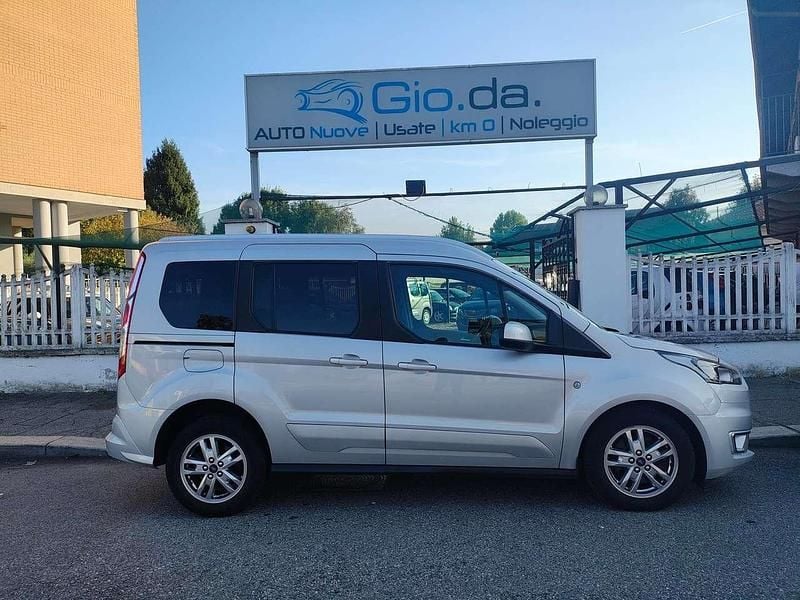 Usata Ford Tourneo Connect 101 CV (74 kW) 2020 Argento Monovolume