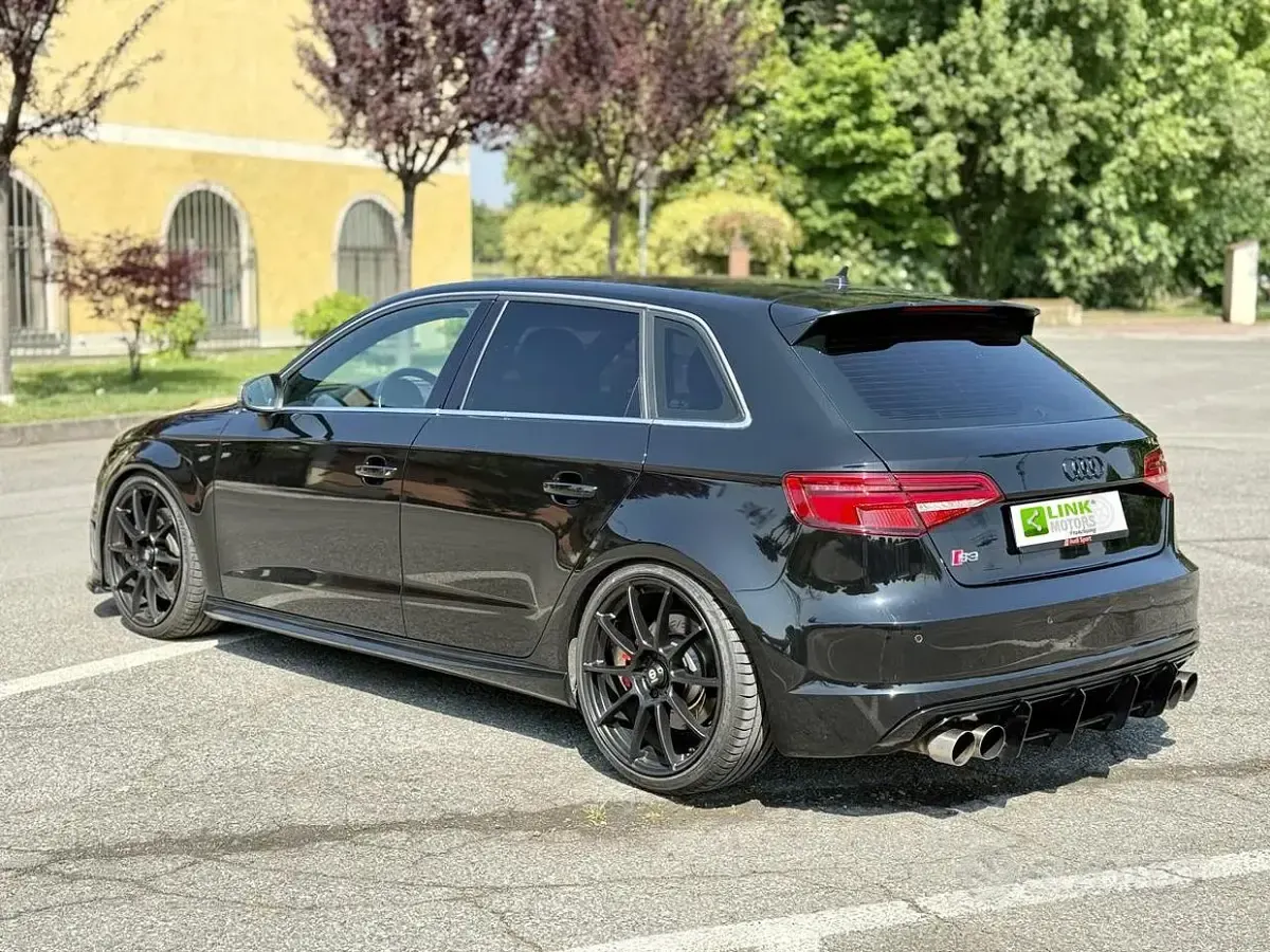 Usata Audi S3 Ambiente 300 CV (220 kW) 2015 Nero Berlina