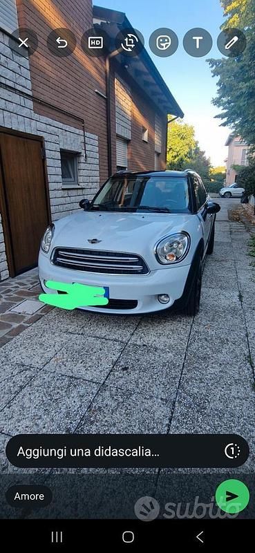 Usata Mini Countryman 122 CV (89 kW) 2016 Bianco SUV