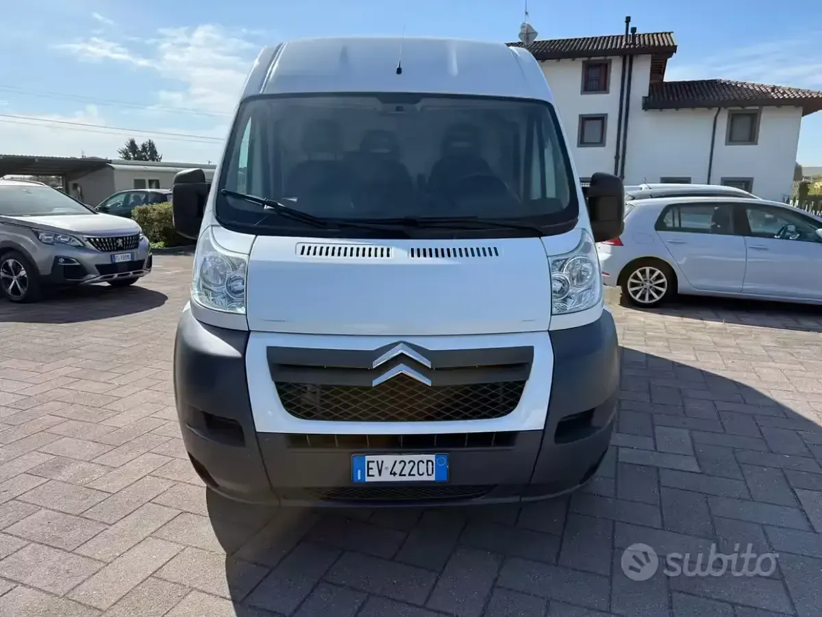 Usata Citroën Jumper 131 CV (96 kW) 2014 Bianco Monovolume