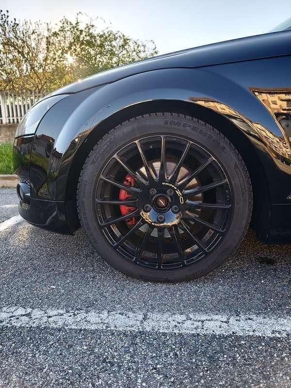 Usata Audi TT Ambiente 200 CV (147 kW) 2007 Nero Coupé
