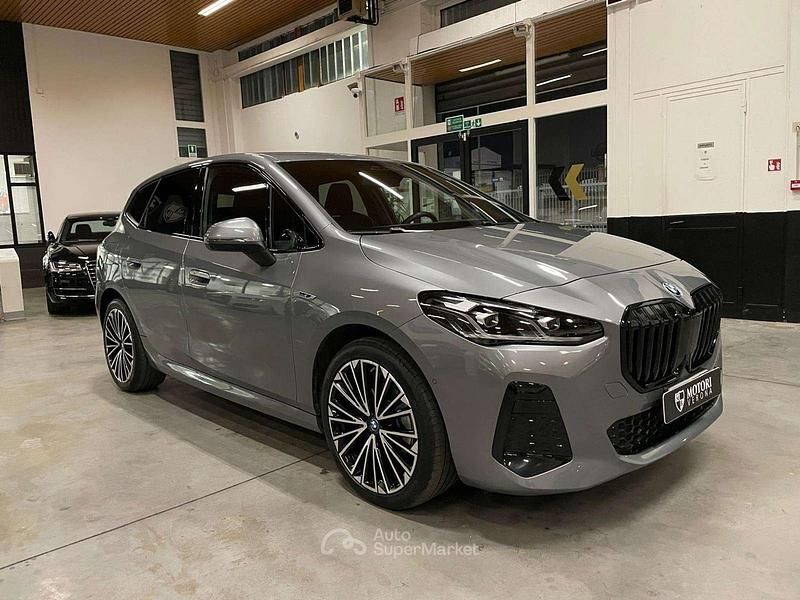 Usata BMW 225 Active Tourer M Sport 136 CV (100 kW) 2023 Grigio Monovolume