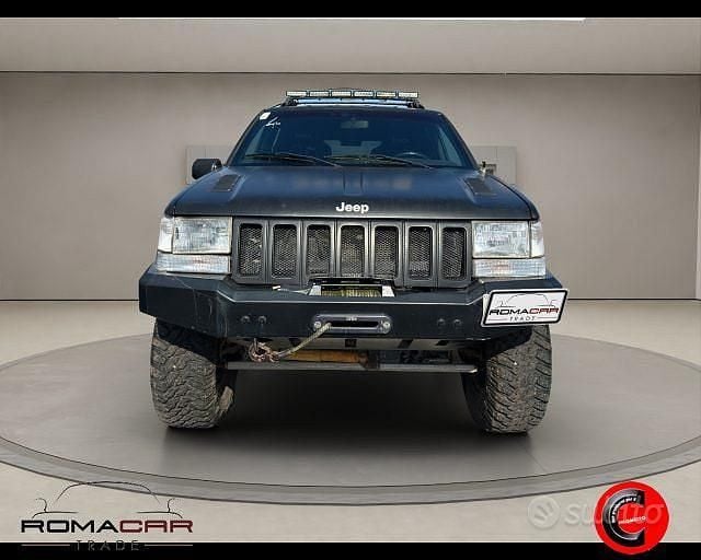 Usata Jeep Grand Cherokee Limited 240 CV (176 kW) 1997 Nero SUV