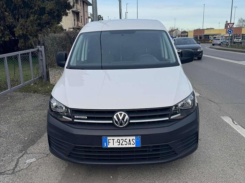 Usata VW Caddy 110 CV (80 kW) 2018 Bianco Monovolume