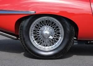 Usata Jaguar E-Type 269 CV (197 kW) 1962 Rosso Cabrio