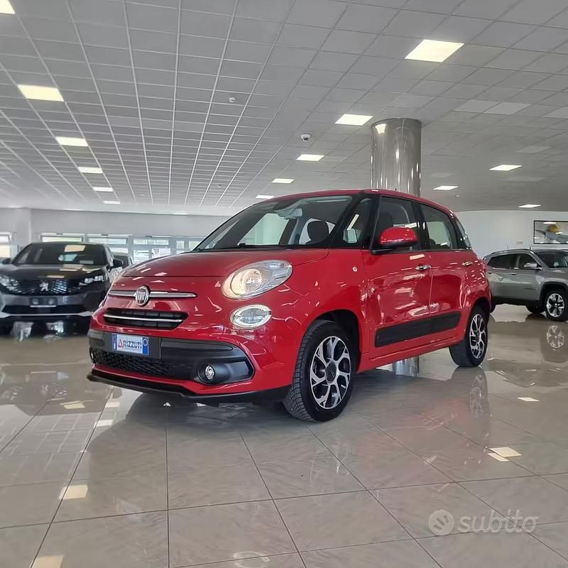 Usata Fiat 500L Business 120 CV (88 kW) 2020 Rosso Monovolume