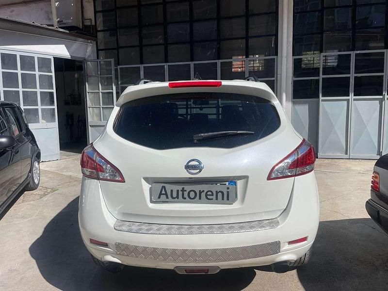 Usata Nissan Murano Tekna 190 CV (139 kW) 2013 Bianco SUV