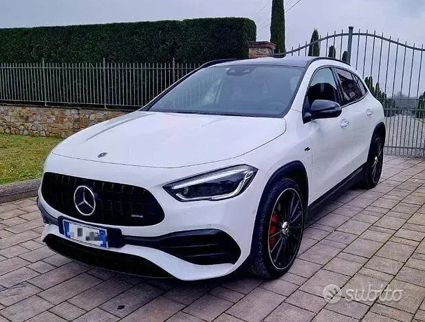 Usata Mercedes GLA45 AMG AMG 421 CV (309 kW) 2022 Bianco SUV