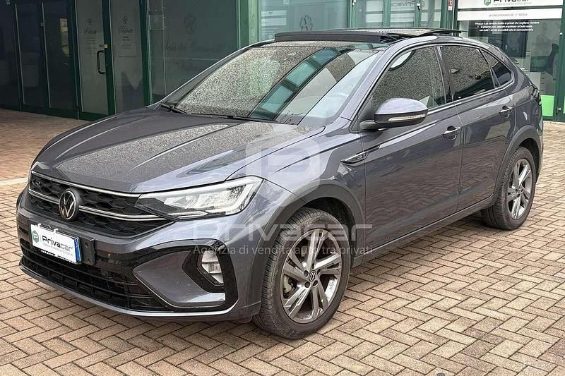 Grigio Usata 2022 VW Taigo R-line SUV | 19.490 € (Buon prezzo) - Immagine 1/4