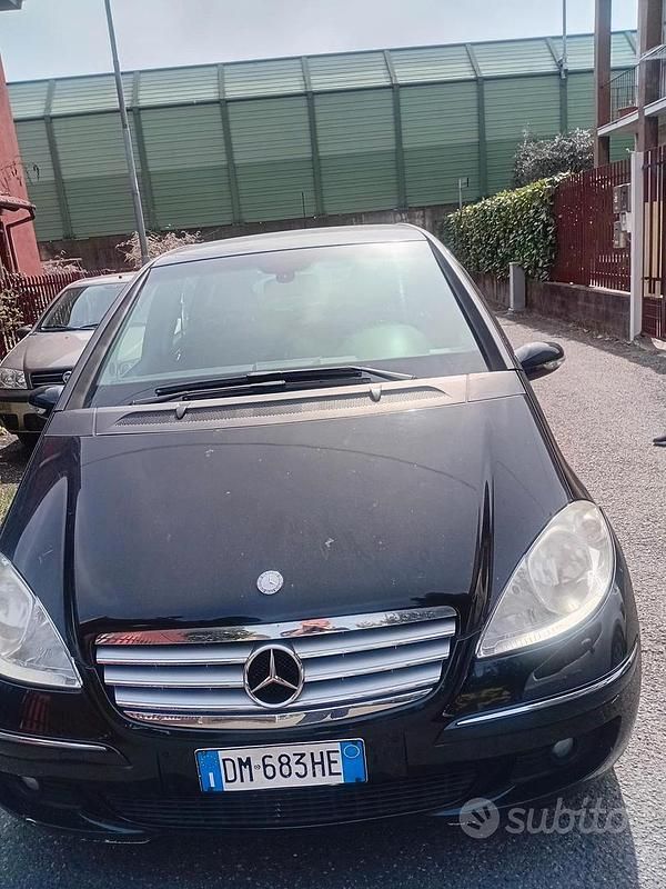 Usata Mercedes A150 95 CV (69 kW) 2008 Nero Berlina