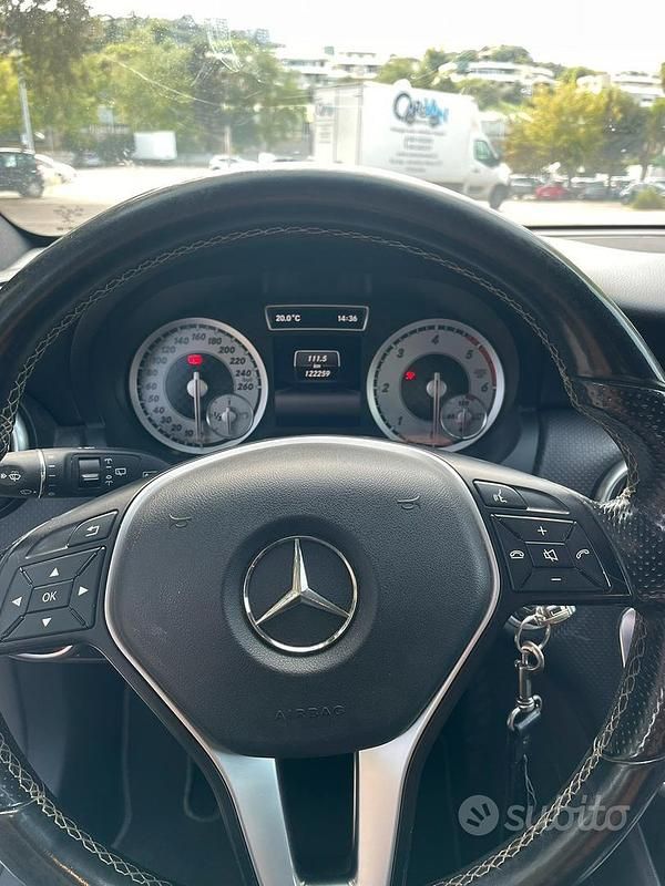 Usata Mercedes A180 2014 Grigio Berlina