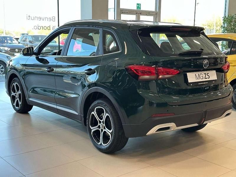 Nuova MG ZS Comfort 102 CV (75 kW) 2026 Verde SUV