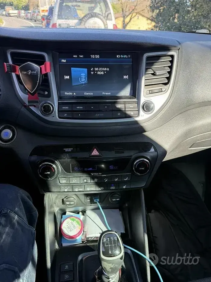 Usata Hyundai Tucson 116 CV (85 kW) 2016 SUV
