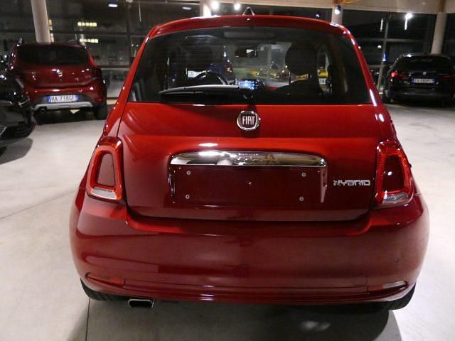 Usata Fiat 500 Lounge 69 CV (50 kW) 2021 Rosso Utilitaria