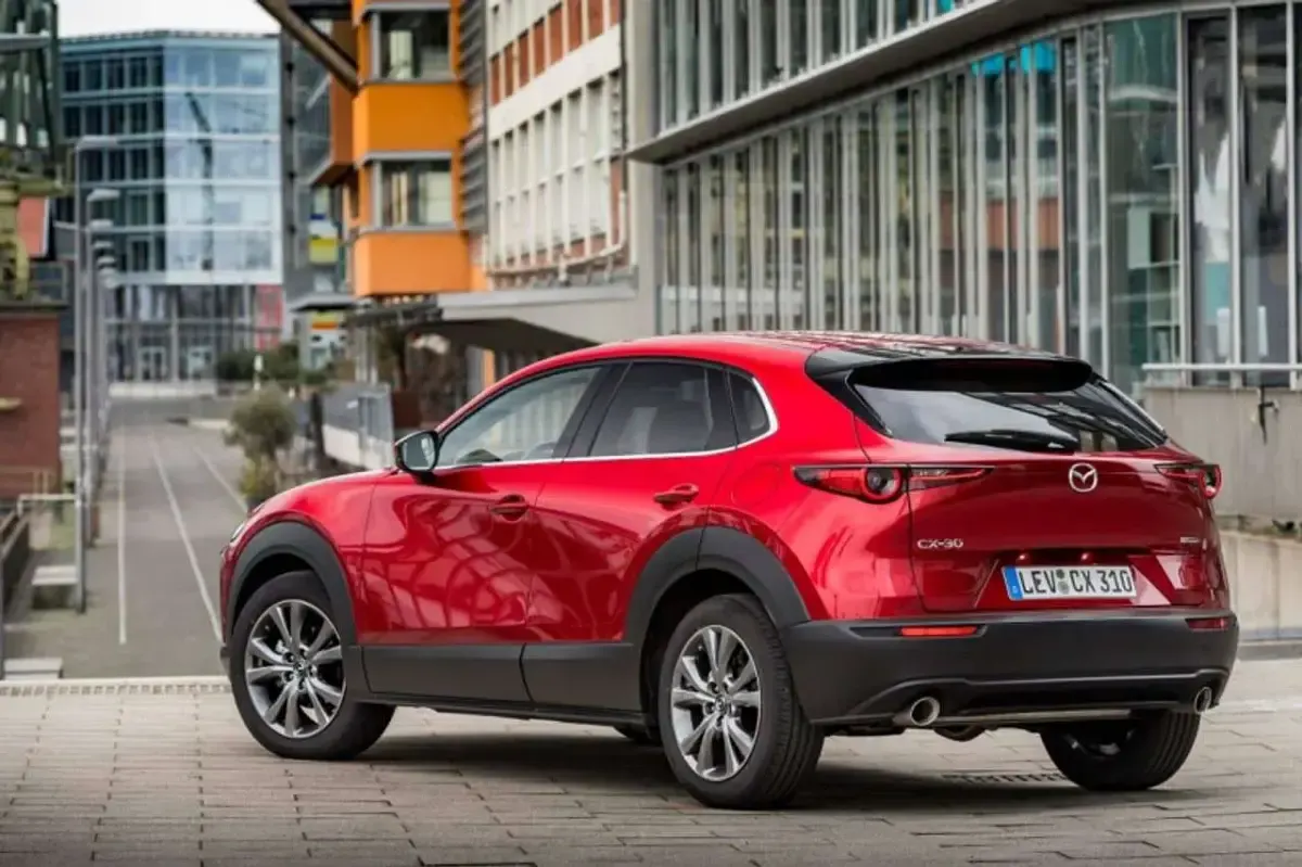 Usata Mazda CX-30 Homura-Line 140 CV (102 kW) 2024 Argento SUV