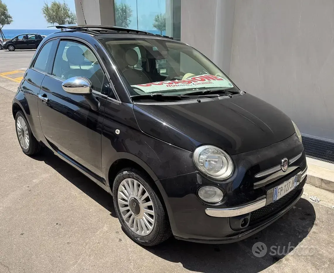 Usata Fiat 500 95 CV (69 kW) 2010 Utilitaria