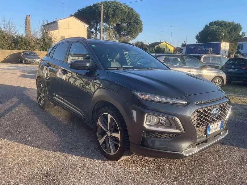 Usata Hyundai Kona Xpossible 116 CV (85 kW) 2018 Grigio SUV