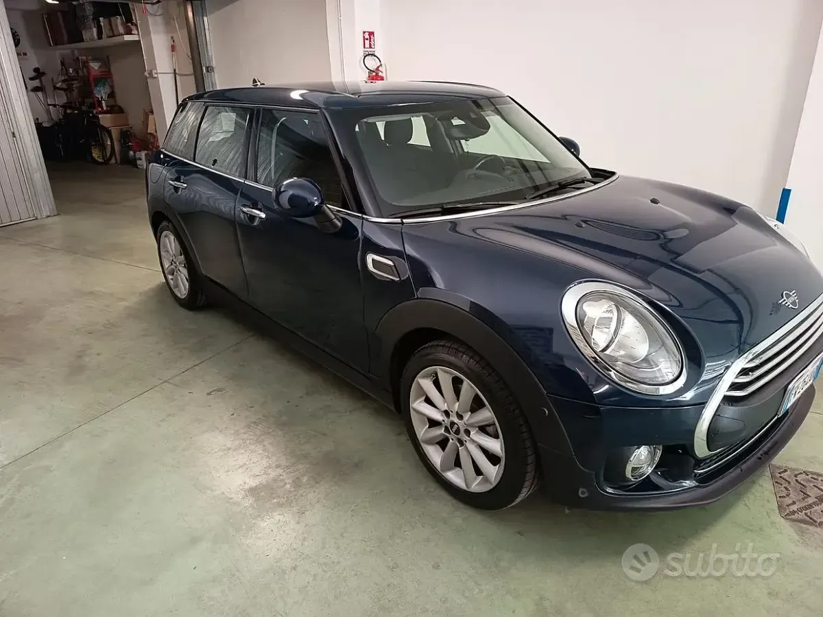 Usata Mini Clubman 116 CV (85 kW) 2019 Blu Station wagon